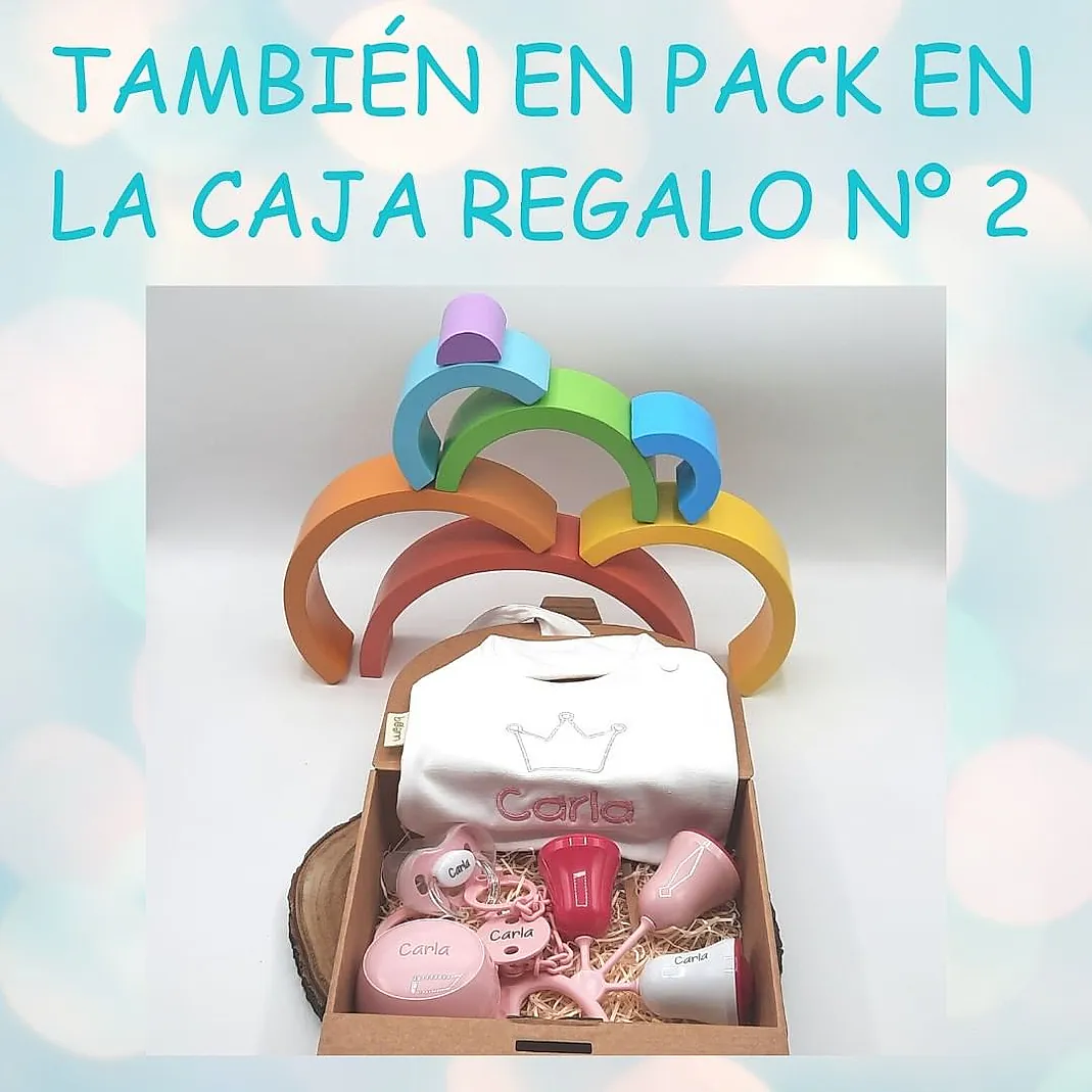 caja regalo bebés Siena Baby